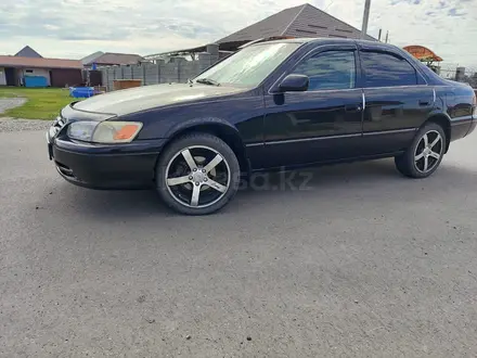 Toyota Camry 2001 года за 3 400 000 тг. в Сарыозек – фото 8