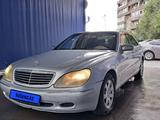 Mercedes-Benz S 320 2001 года за 4 200 000 тг. в Алматы – фото 2