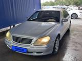 Mercedes-Benz S 320 2001 года за 4 200 000 тг. в Алматы