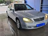 Mercedes-Benz S 320 2001 года за 4 200 000 тг. в Алматы – фото 3