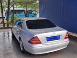Mercedes-Benz S 320 2001 года за 4 200 000 тг. в Алматы – фото 4
