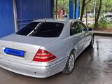 Mercedes-Benz S 320 2001 года за 4 200 000 тг. в Алматы – фото 5