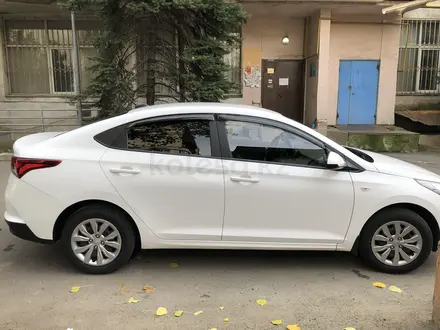 Hyundai Accent 2021 года за 7 800 000 тг. в Алматы – фото 4