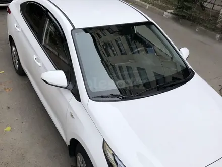 Hyundai Accent 2021 года за 7 800 000 тг. в Алматы – фото 5