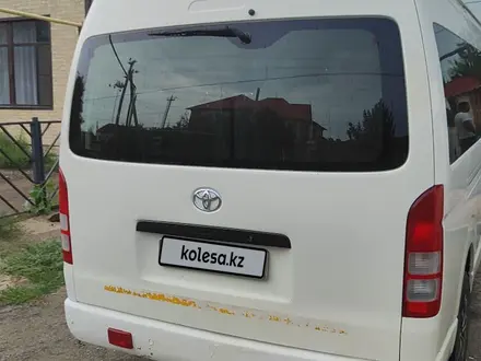 Toyota Hiace 2013 года за 13 000 000 тг. в Аксай – фото 10