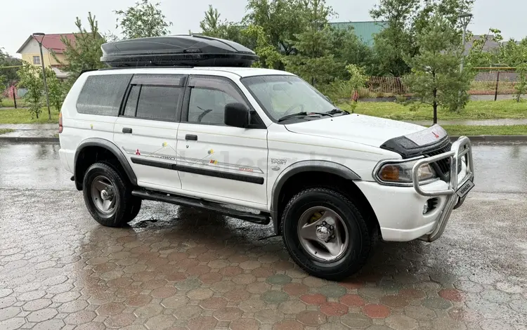 Mitsubishi Montero Sport 2001 годаүшін4 500 000 тг. в Алматы