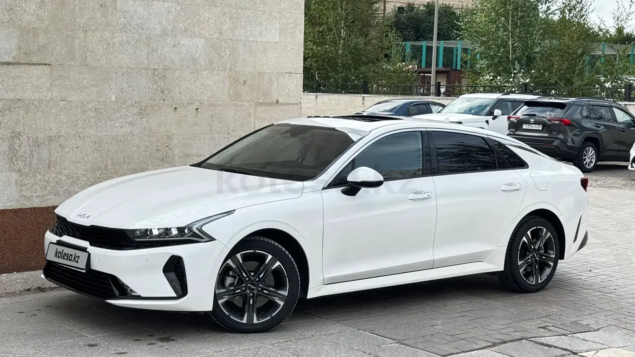 Kia K5, 2024