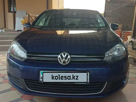 Volkswagen Golf 2012 года за 6 500 000 тг. в Алматы – фото 2