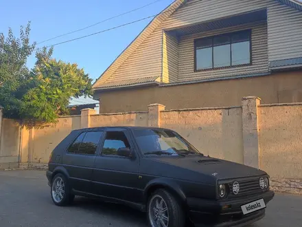 Volkswagen Golf 1991 года за 1 650 000 тг. в Шымкент – фото 2