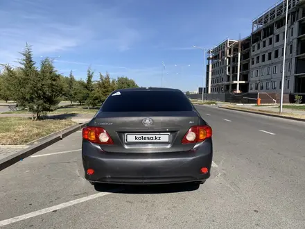Toyota Corolla 2010 года за 4 000 000 тг. в Талдыкорган – фото 4