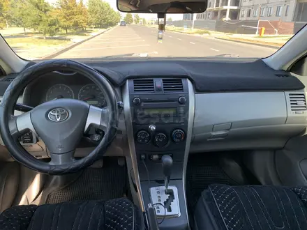 Toyota Corolla 2010 года за 4 000 000 тг. в Талдыкорган – фото 9