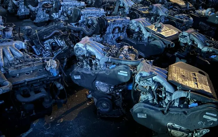 Контрактный двигатель 1mz vvt-i fe lexus за 700 000 тг. в Алматы