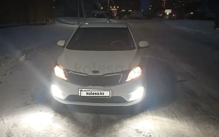 Kia Rio 2013 годаүшін5 100 000 тг. в Астана