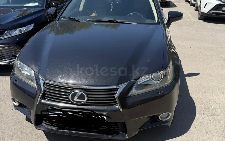 Lexus GS 250 2013 года за 10 000 000 тг. в Алматы