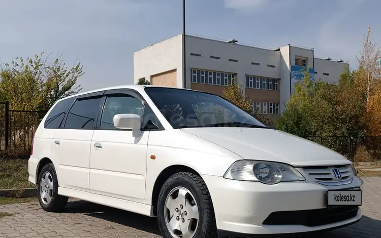 Honda Odyssey 2001 годаүшін4 000 000 тг. в Алматы