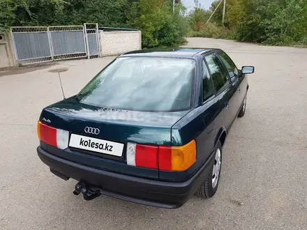 Audi 80 1990 года за 1 350 000 тг. в Усть-Каменогорск – фото 6