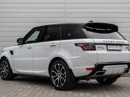 Land Rover Range Rover Sport 2020 годаүшін40 000 000 тг. в Астана – фото 4