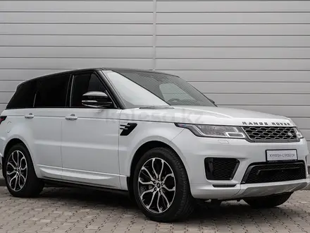 Land Rover Range Rover Sport 2020 годаүшін40 000 000 тг. в Астана – фото 2