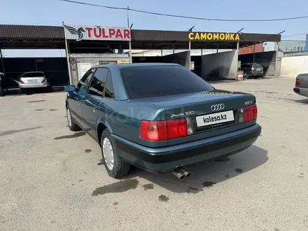 Audi 100 1992 года за 3 050 000 тг. в Тараз – фото 5