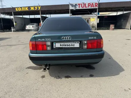 Audi 100 1992 года за 3 050 000 тг. в Тараз – фото 7