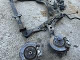 Передняя ходовка тойота камри 40 балка рычаг привод суппорт за 40 000 тг. в Караганда – фото 2