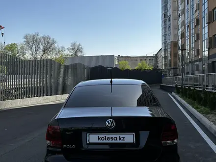Volkswagen Polo 2015 года за 5 900 000 тг. в Алматы – фото 10