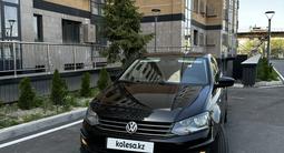 Volkswagen Polo 2015 года за 5 900 000 тг. в Алматы – фото 3