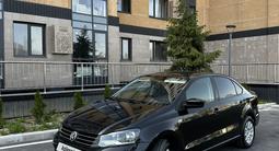 Volkswagen Polo 2015 года за 5 900 000 тг. в Алматы – фото 2