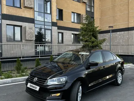 Volkswagen Polo 2015 года за 5 900 000 тг. в Алматы – фото 2