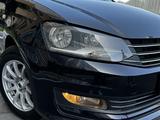 Volkswagen Polo 2015 года за 6 000 000 тг. в Алматы – фото 5