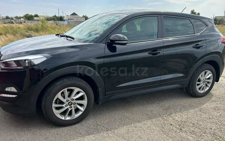Hyundai Tucson 2018 года за 9 500 000 тг. в Костанай