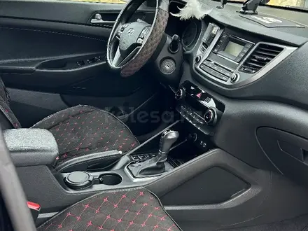 Hyundai Tucson 2018 года за 9 500 000 тг. в Костанай – фото 5
