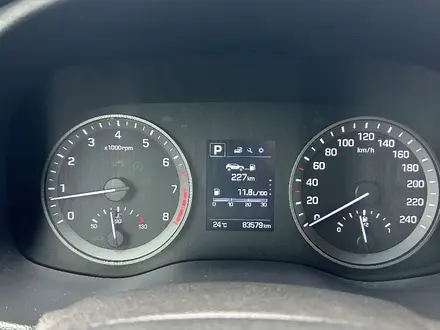 Hyundai Tucson 2018 года за 9 500 000 тг. в Костанай – фото 8