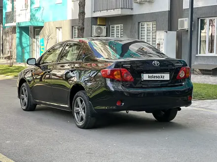 Toyota Corolla 2007 года за 4 700 000 тг. в Алматы – фото 15