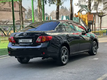 Toyota Corolla 2007 года за 4 700 000 тг. в Алматы – фото 17