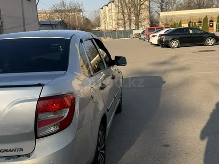 ВАЗ (Lada) Granta 2190 2013 года за 2 600 000 тг. в Алматы – фото 4