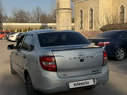 ВАЗ (Lada) Granta 2190 2013 года за 2 600 000 тг. в Алматы – фото 3