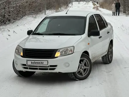 ВАЗ (Lada) Granta 2190 2013 года за 2 050 000 тг. в Караганда