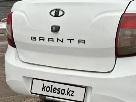 ВАЗ (Lada) Granta 2190 2013 года за 2 050 000 тг. в Караганда – фото 19