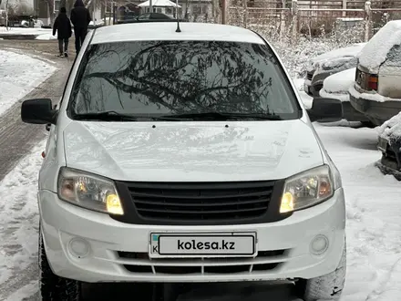 ВАЗ (Lada) Granta 2190 2013 года за 2 050 000 тг. в Караганда – фото 3