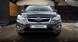 Subaru XV 2014 года за 8 800 000 тг. в Астана – фото 3