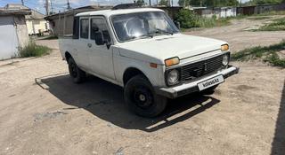 ВАЗ (Lada) Lada 2121 2001 года за 1 200 000 тг. в Аксай