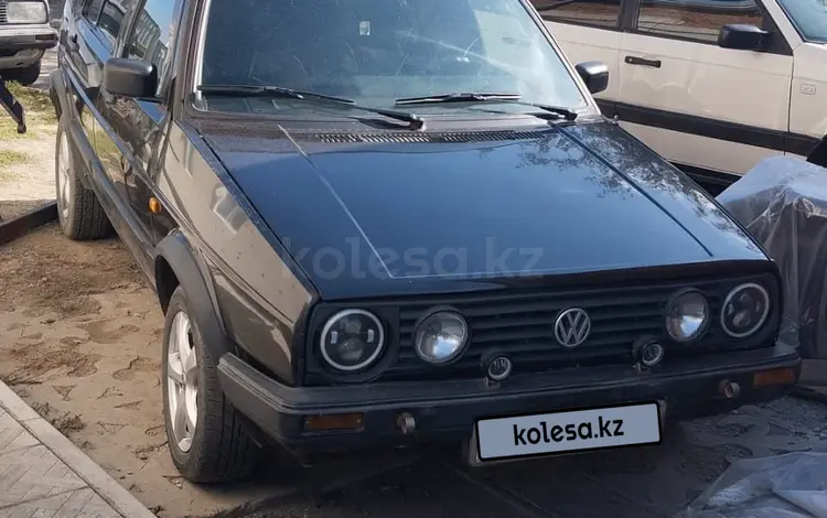 Volkswagen Golf 1988 года за 1 300 000 тг. в Костанай