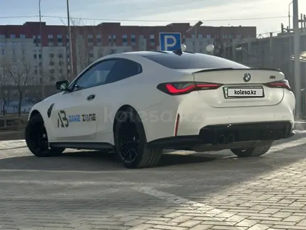 BMW M4 2022 года за 47 000 000 тг. в Алматы – фото 12