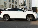 Lexus RX 300 2018 года за 21 000 000 тг. в Астана – фото 5