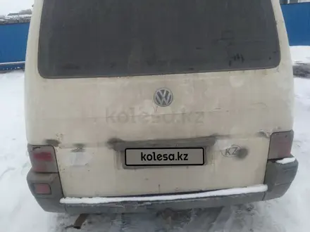 Volkswagen Transporter 1991 года за 1 600 000 тг. в Костанай