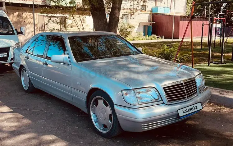 Mercedes-Benz S 320 1996 годаүшін5 700 000 тг. в Талдыкорган