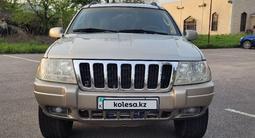 Jeep Grand Cherokee 2002 годаүшін3 200 000 тг. в Алматы