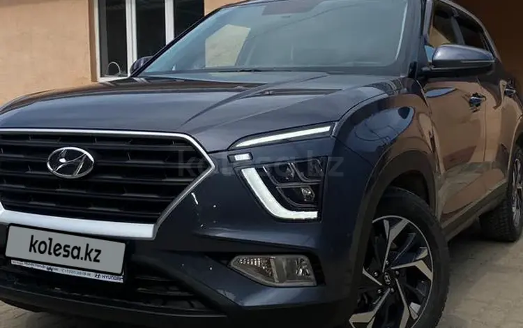 Hyundai Creta 2022 года за 10 500 000 тг. в Алматы