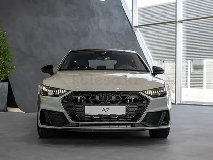 Audi A7 TFSI Quattro 2024 года за 39 200 000 тг. в Астана – фото 2